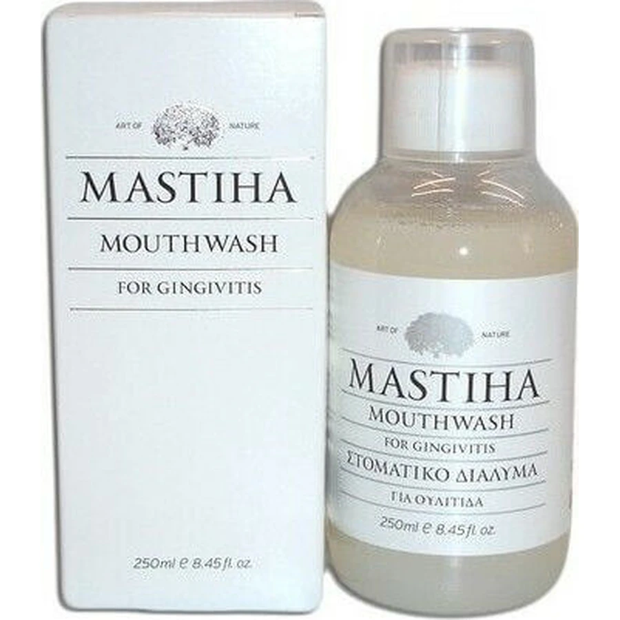 Mastihashop Mastiha Bain de bouche contre la gingivite Bain de bouche