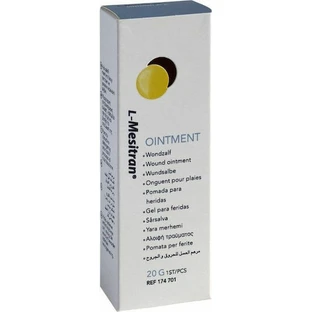 L-Mesitran Zalf Crème voor Genezing & Brandwonden 20gr