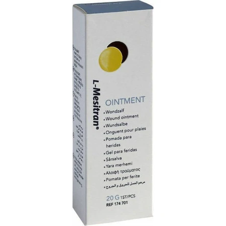 L-Mesitran Zalf Crème voor Genezing & Brandwonden 20gr