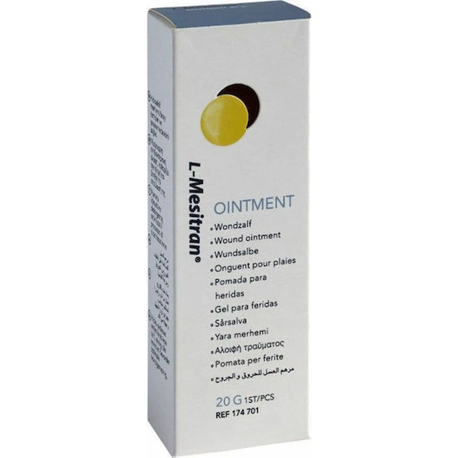 L-Mesitran Zalf Crème voor Genezing & Brandwonden 20gr