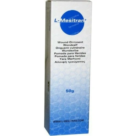 L-Mesitran Zalf Crème voor Genezing & Brandwonden 20gr