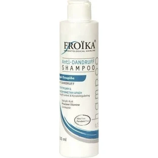 Froika Champú cuero cabelludo sensible contra la caspa y la caída del cabello seco 200ml