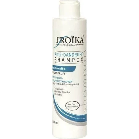 Froika Champú cuero cabelludo sensible contra la caspa y la caída del cabello seco 200ml