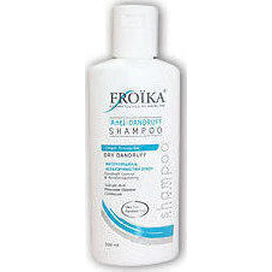 Froika Champú cuero cabelludo sensible contra la caspa y la caída del cabello seco 200ml