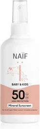 Naïf Waterproof Kids Sun Cream Emulsion SPF50 100ml