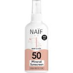 Naïf Waterproof Kids Sun Cream Emulsion SPF50 100ml