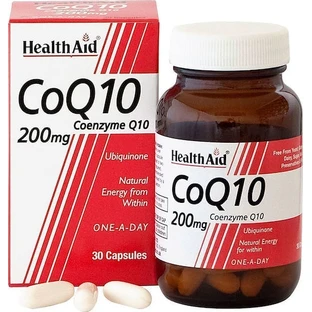 Health Aid CoQ-10 200mg 30 tabs 200mg 30 caps