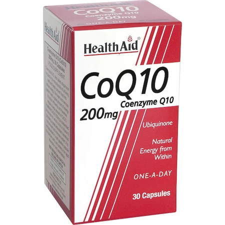 Health Aid CoQ-10 200mg 30 tabs 200mg 30 caps