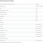 Go On Nutrition Premium Whey Baton cu 33% Proteină & Aromă Panna Cotta 50gr