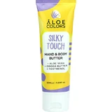 Aloe Colors Silky Touch Moisturizing Body Butter with Aloe Vera for dry/very dry skin 50ml
