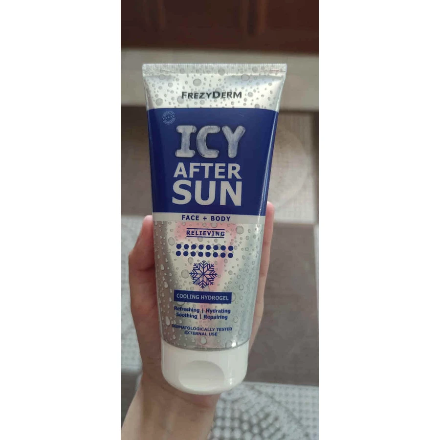 Frezyderm Icy After Sun Gesichts- und Körpergel 200ml