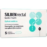 Epsilon Gesundheit Silben Rektale Zäpfchen 5pcs