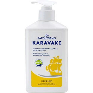 Papoutsanis Karavaki Karavaki Crema jabonosa de manzanilla 330ml