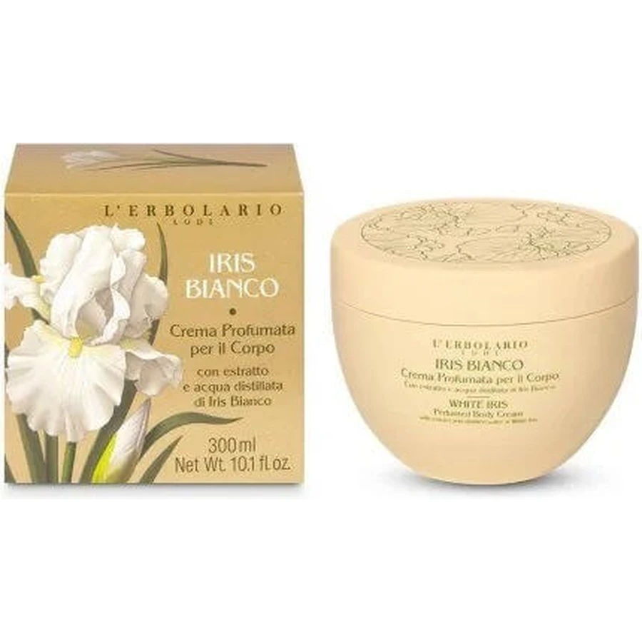 L' Erbolario Crème hydratante pour le corps pour tous les types de peau 300ml