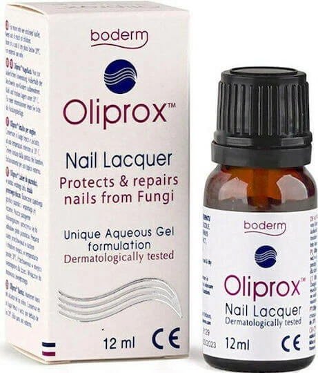Boderm Oliprox Protective Lacquer for Nail Mildew 12ml