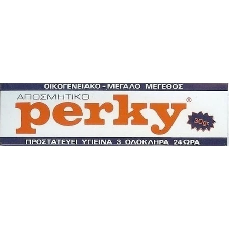 Perky Cream Deodorant 72h in cream form 30gr