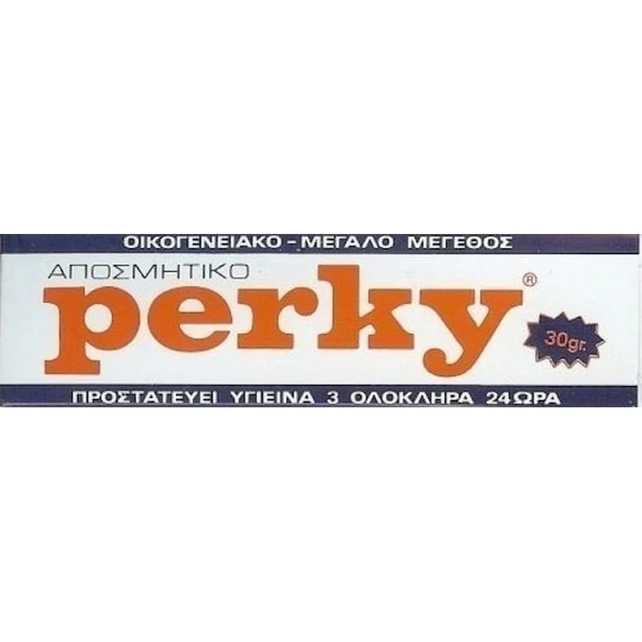 Perky Cream Deodorant 72h in cream form 30gr