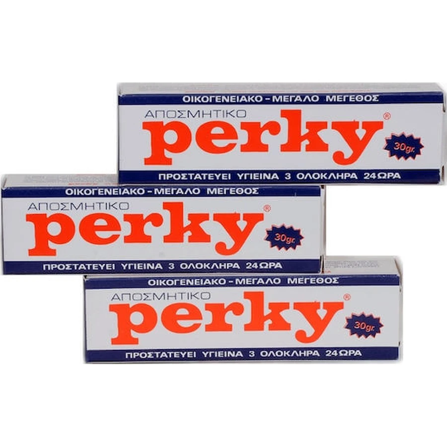 Perky Cream Deodorant 72h in cream form 30gr