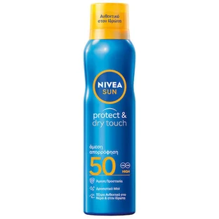 Nivea Protect & Dry Touch Water Resistant Sun Protection Body Mist SPF50 200ml