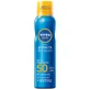 Nivea Protect & Dry Touch Water Resistant Sun Protection Body Mist SPF50 200ml