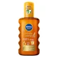 Nivea Carotene Carotene Oil Waterproof Face Oil with Sun Protection SPF6 in Spray 200ml