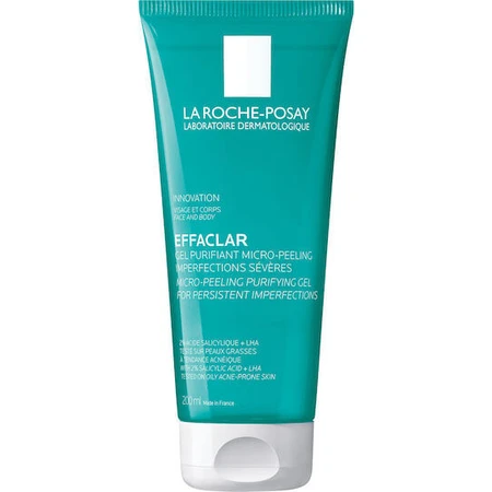 La Roche Posay Effaclar Micro-Peeling Face Gel for Acne-prone Skin 200ml