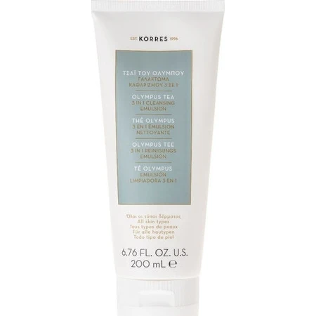 Korres Emulsión facial Olympus Tea 200ml
