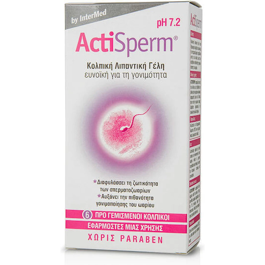InterMed Eva Intima Actisperm Gel 5ml