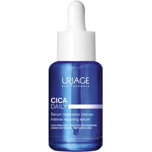 Uriage Bariederm-Cica Beruhigendes und feuchtigkeitsspendendes Gesichtsserum mit Centella Asiatica und Hyaluronsäure zur Straffung und bei Unreinheiten 30ml