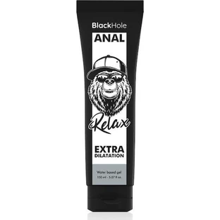 Black Hole Anal Relax Extra Dilatation Anal-Gleitgel 150ml