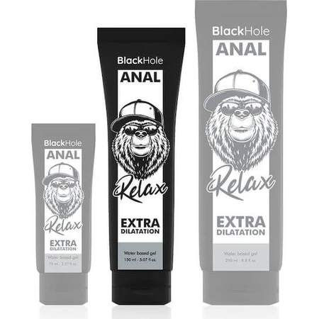 Black Hole Anal Relax Extra Dilatation Anal-Gleitgel 150ml