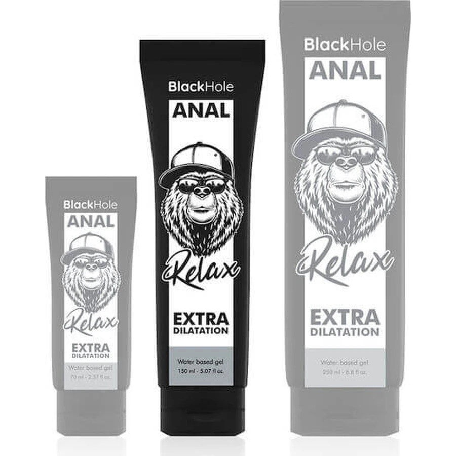 Black Hole Anal Relax Extra Dilatation Anal-Gleitgel 150ml