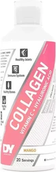 Dorian Yates Collagen Vitamin C &amp; Hyaluronic Acid with Hyaluronic Acid &amp; Vitamin C 500ml Mango
