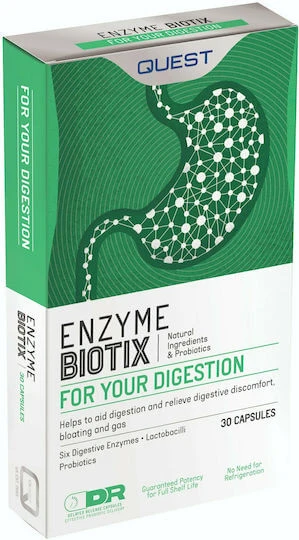 Quest Enzyme Biotix For your digestion 30 caps