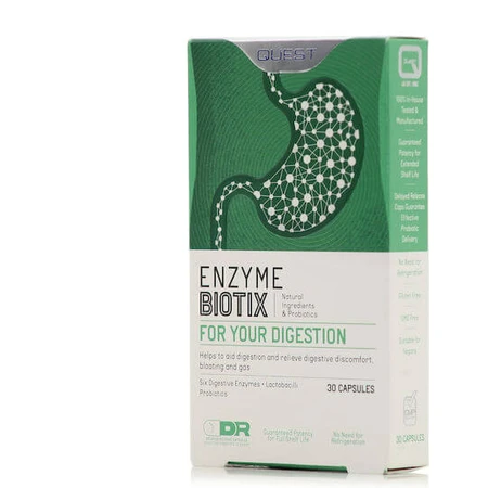 Quest Enzyme Biotix für Ihre Verdauung 30 Kapseln