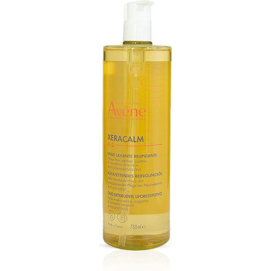 Eau Thermale Avène Xeracalm A.d Reinigingsolie voor het lichaam Geschikt voor de atopische huid 750ml
