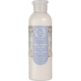 Fresh Line Leche Hidratante Corporal Jazmín Blanco con Fragancia de Jazmín 200ml