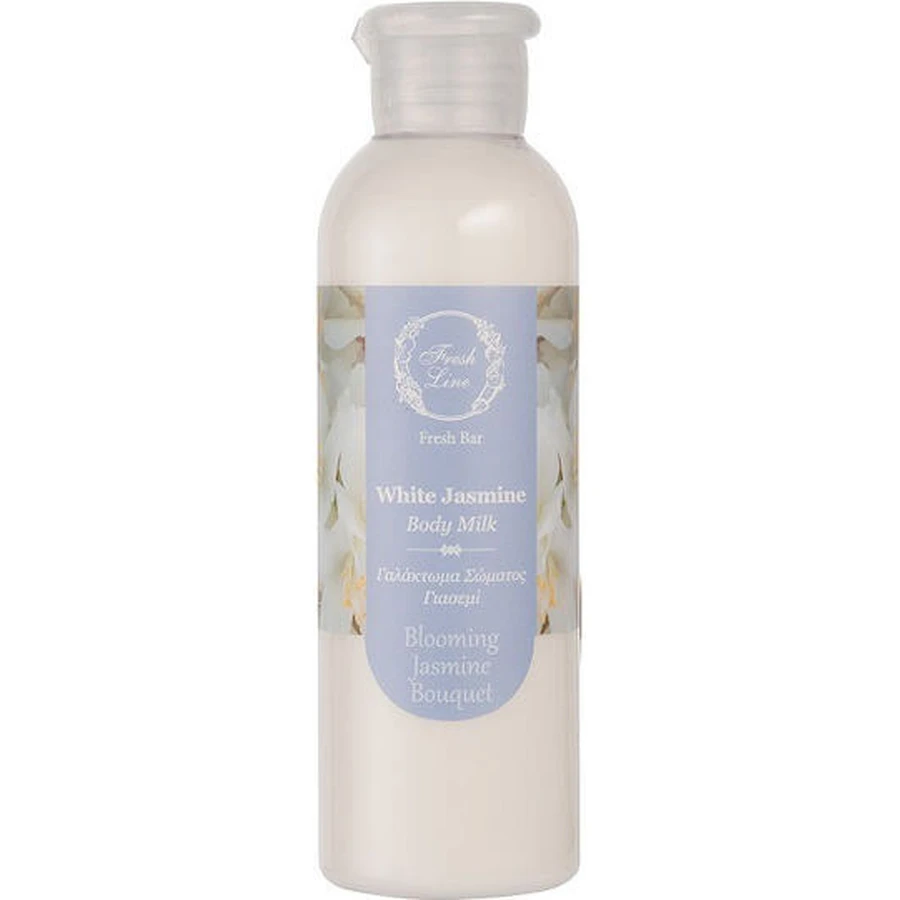 Fresh Line Leche Hidratante Corporal Jazmín Blanco con Fragancia de Jazmín 200ml