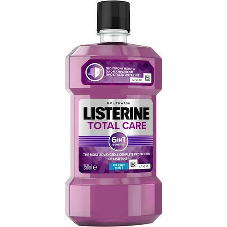 Listerine Total Care Mondwater Dagelijkse Bescherming