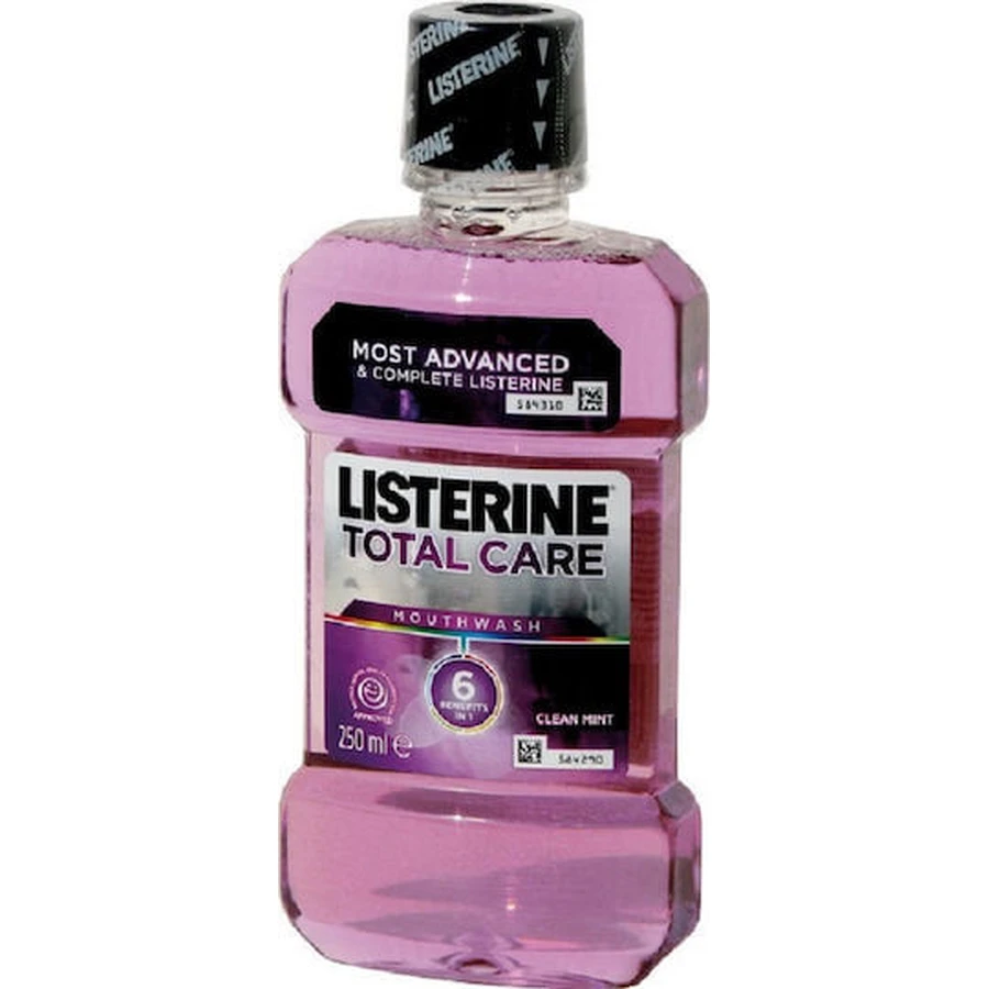 Listerine Total Care Mondwater Dagelijkse Bescherming