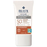 Rilastil D-Clar Uniformerende Zonnebrandcrème Gezicht SPF50 met Licht Pigment 40ml