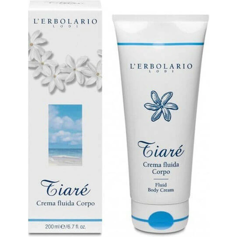 L' Erbolario Crème hydratante pour le corps à la noix de coco 200ml