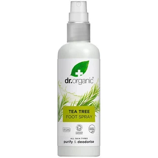 Dr.Organic Voetdeodorant Spray Aluminiumvrij 100ml