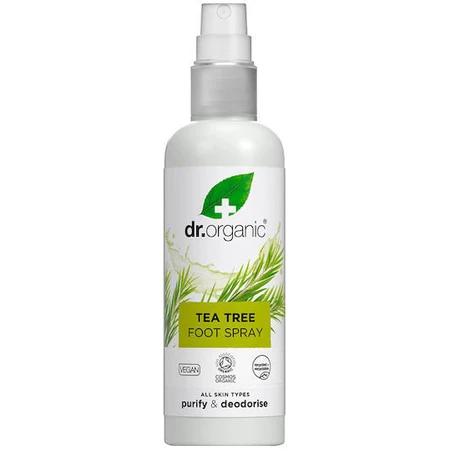 Spray déodorant pour les pieds Dr.Organic Sans Aluminium 100ml