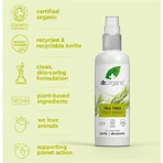Spray déodorant pour les pieds Dr.Organic Sans Aluminium 100ml