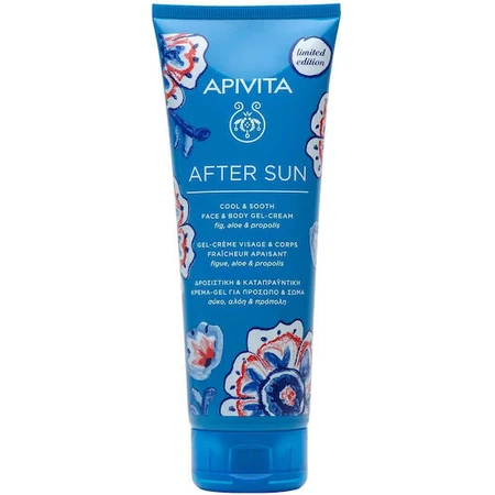 Apivita Cool & Sooth After Sun Gezichts- en Lichaamscrème met Aloë Vera 200ml
