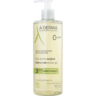 A-Derma Ultra Rijke Lichaamsgel 500ml