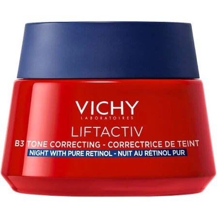 Vichy Liftactiv B3 Crema Facial Blanqueadora de Noche para Manchas Pigmentarias con Retinol y Niacinamida 50ml