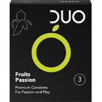 Duo Prezervatief Fruit Passie Passie 3buc