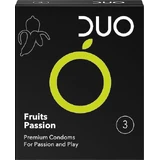 Duo Prezervatief Fruit Passie Passie 3buc